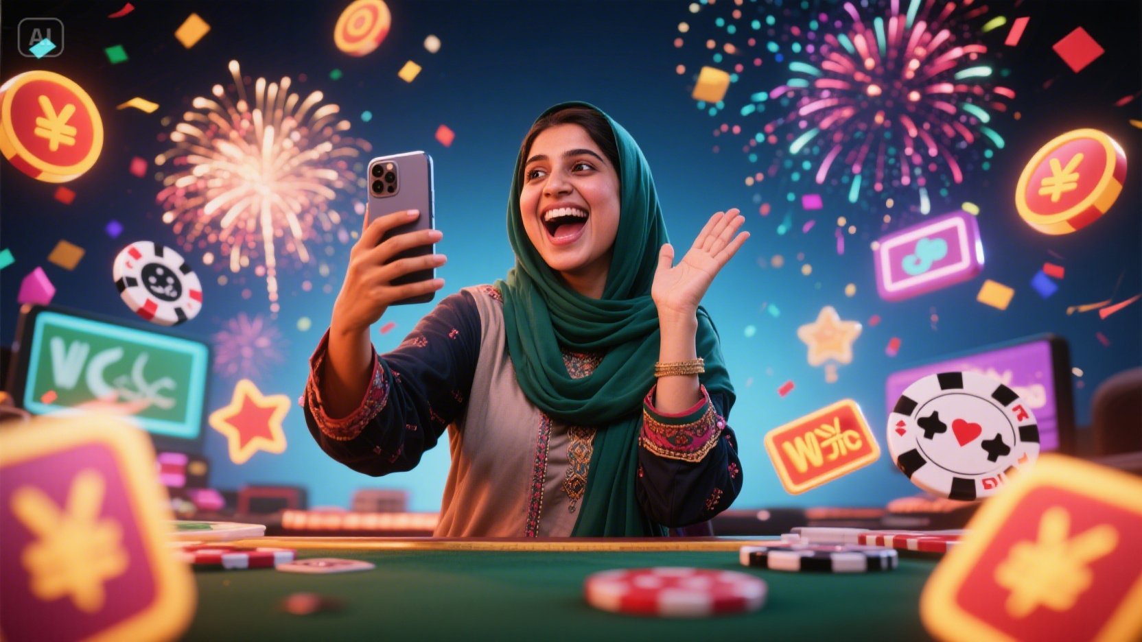 Almabet CasinoDeposit for the first time and enjoy 200% free credit instantly! Pakistani players can play anytime, anywhere with mobile-friendly access.