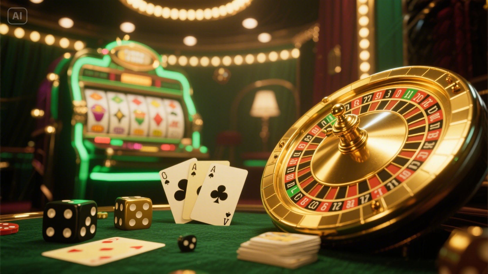 Casino Almabet Casino desktop and mobile interfaces