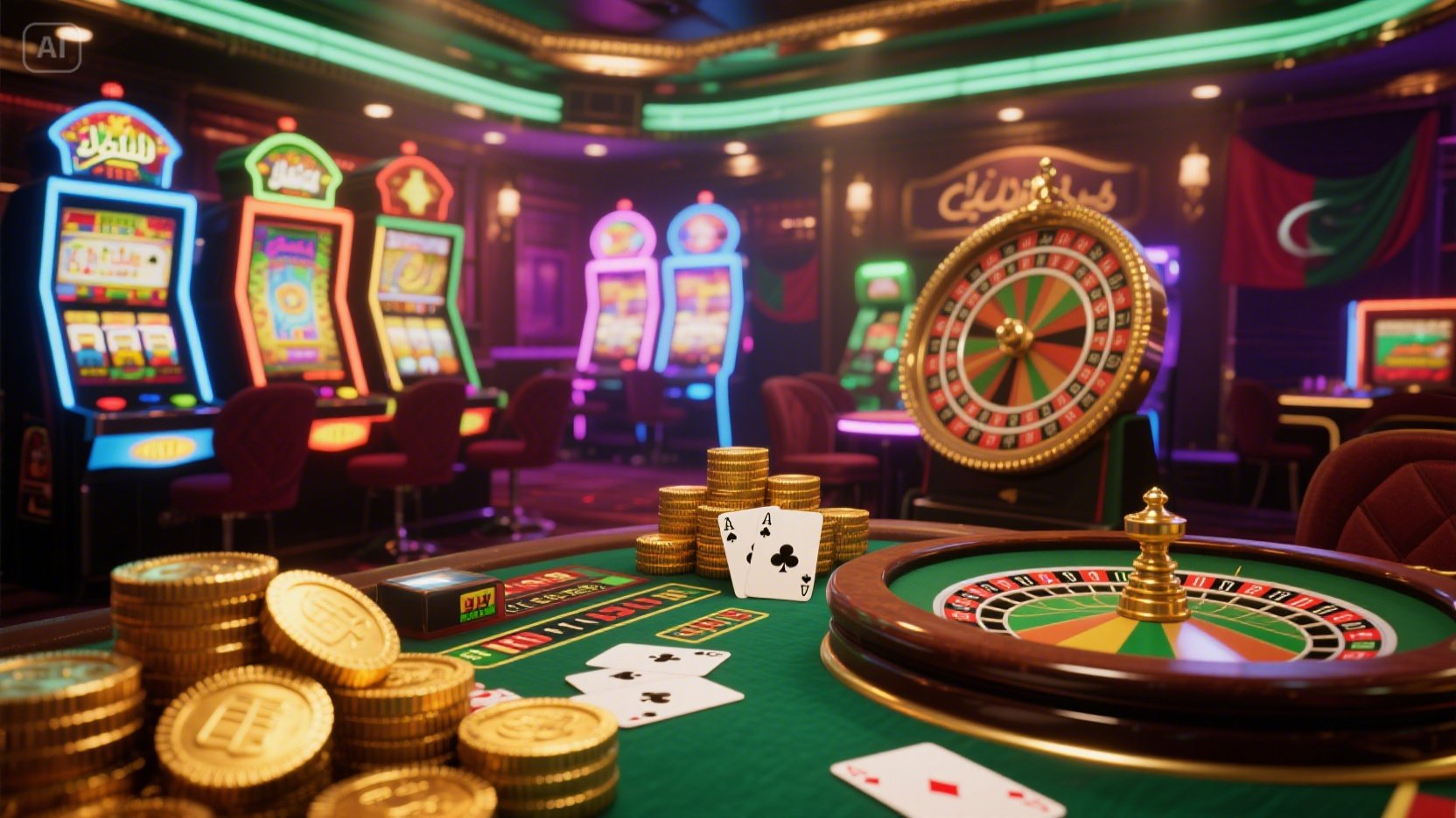 Casino Almabet Casino desktop and mobile interfaces