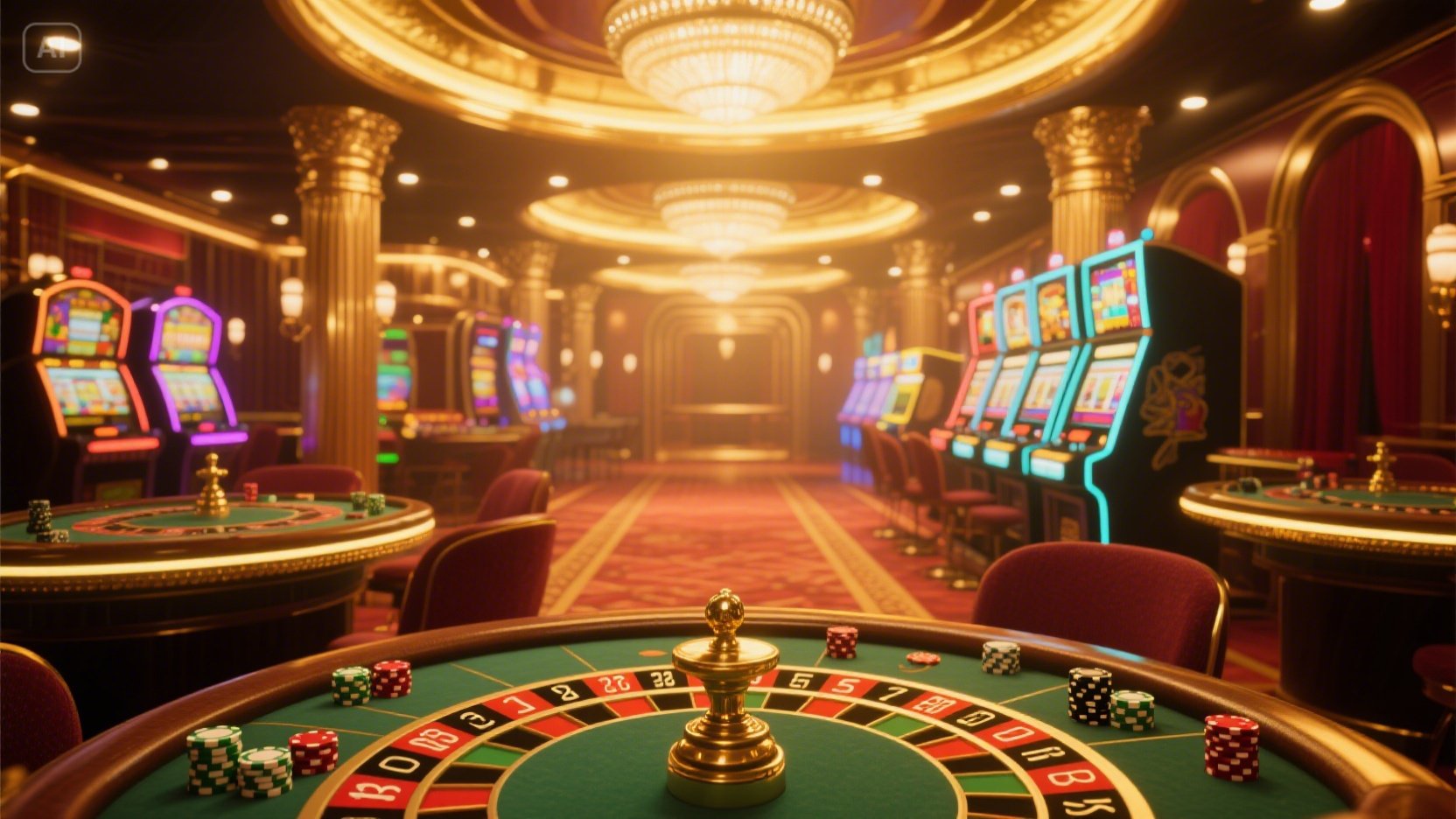 Casino Almabet Casino desktop and mobile interfaces